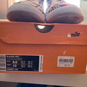 Nike Blazer Mid “patchworks”